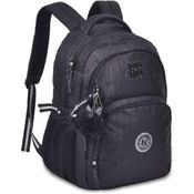 Mochila Infantil Rebecca Bonbon Preto