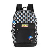 Mochila Infantil Luxcel Sonic Preto