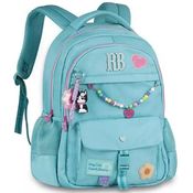 Mochila Infantil Rebecca Bonbon Verde