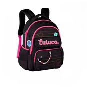 Mochila Infantil Luluca Preto