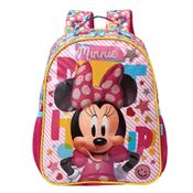 Mochila Infantil Xeryus Minnie Rosa