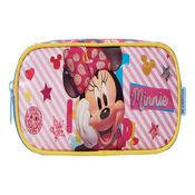 Estojo Infantil Xeryus Minnie Rosa
