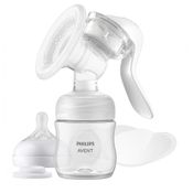 Bomba Tira Leite Dupla Elétrica com Tecnologia Natural Motion com Bolsas de Transporte, PHILIPS AVENT SCF394, 62, Cinza
