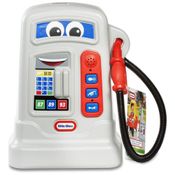 Bomba de Abastecer Divertida Interativa com Sons para Crianças de 2 a 5 Anos, Branca, LITTLE TIKES 645327M, Branco