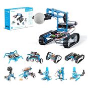 Kit de Construção STEM Robô 10 em 1 Compatível com Arduino C Raspberry Pi, Makeblock
