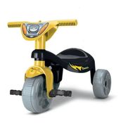 Triciclo Motoca Infantil Heróis Morceguinho Batman Com Haste Tchuco Samba Toys