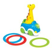 Brinquedo Girafa Argolinhas Bate e Volta - WinFun