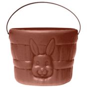Cesta para Kit Páscoa Coelhinho para Doces Chocolates Grande