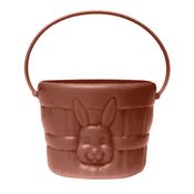 Cestinha de Coelhinho com Alça para Kits de páscoa e Doces