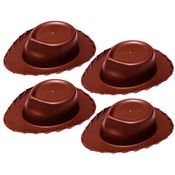 4 Chapéu de Vaqueiro Cowboy Story p/ Fantasia Woody Jessie Atacado Lembrança Festa