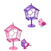 Figura - Pássaro na Casinha - Litte Live Pets - Modelos Sortidos - Fun