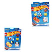 Conjunto De Massa De Modelar - Hot Wheels - Modelos Sortidos - Fun
