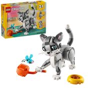 LEGO Creator 3 Em 1 Gato Brincalhão 407 Peças 8+ 31163