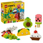LEGO Classic Amigos Criativos da Comida 150 Peças 4+ 11039