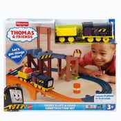 Conjunto Pista Thomas e Seus Amigos Construção de Carga 3+