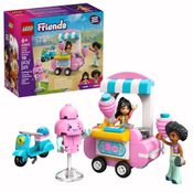 LEGO Friends Barraca de Algodão Doce 110 Peças 6+ 42643