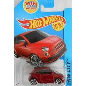 Hot Wheels City - Fiat 500