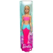 Boneca Barbie Dreamtopia Sereia Básica HGR05 Mattel