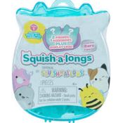 Squish-A-Longs Squishmallows - Figuras Surpresa com 2 Squishs e 1 Acessório 4290 - Sunny