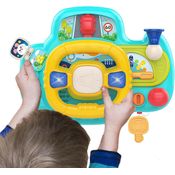 Volante Baby Azul com Som e Luz - Fenix