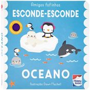 Livro - Amigos Fofinhos - Esconde-Esconde - Oceano