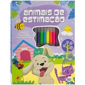 Livro - Meu Adorável Superkit de Colorir - Animais de Estimação