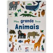 Livro - Meu Grande Livro - Animais