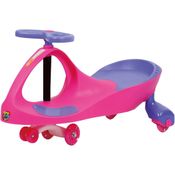 Gira Gira Car Rosa e Roxo com Luz