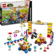 72036 Lego Super Mario - Baby Peach e Conjunto Grand Prix