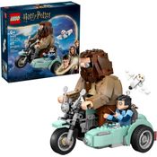 76443 Lego Harry Potter - Passeio de Motocicleta de Hagrid e Harry