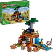 21269 Lego Minecraft - a Expedição Na Mina do Tatu
