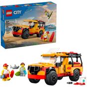 60453 Lego City - Caminhão Salva-Vidas de Resgate Na Praia