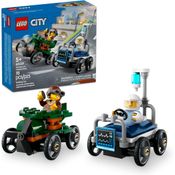 60459 Lego City - Carro de Avião Contra Cama de Hospital