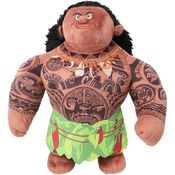 Maui Pelúcia 40cm - Moana 2 - Fun