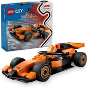 60442 Lego City - Piloto de F1 com Carro de Corrida Mclaren