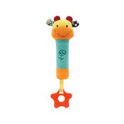 Mordedor Com Buzininha Happy Zoo Girafa Buba 09842