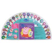 Livro com Atividades e Desenhos Para Colorir - Peppa Pig - Catavento