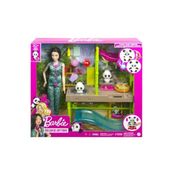 Barbie Cuidados e Resgate dos Pandas - HKT77 - Mattel