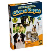 Jogo Supermemória Cães e Raças - Grow