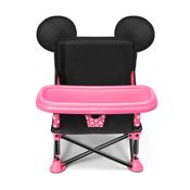 Cadeira de Refeição Portátil - Disney - Minnie Popcorn - 0 kg a 15 kg - Multikids