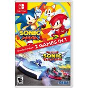 Sonic Mania + Team Sonic Racing Double Pack - Switch