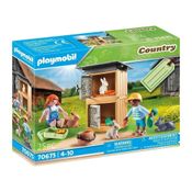Playmobil Country - Fazenda de Coelhos - 70675