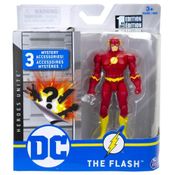 Boneco The Flash - DC Liga da Justiça 10cm Com Acessórios - Sunny