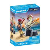 Playmobil Piratas - Canhão Master 71421