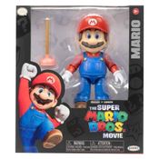 Boneco Super Mario Bros. Filme 13cm - Mario - Sunny
