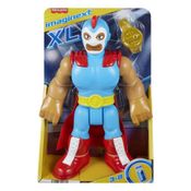 Imaginext - Mundo Aventura Figura de Ação 25cm - Luchador - Mattel HLB72/HLB74