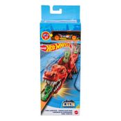 Pista Hot Wheels City - Lancador Nemesis De Dinossauro - Mattel GVF41/GVF42