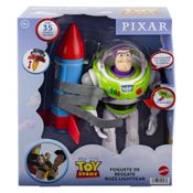 Boneco Buzz Lightyear Foguete Com Som Disney Pixar Toy Story 25cm - Mattel HWW56