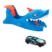 Pista Hot Wheels City - Lancador Nemesis De Tubarão - Mattel GVF41/GVF43