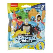 Mini Figura Imaginext DC Super Friends Serie 8 Surpresa - Mattel HML32